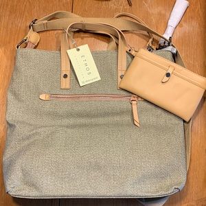 Sherpani Ethos Faith collection canvas tote